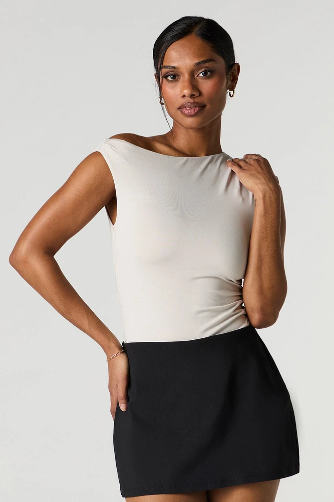 Contour One Shoulder Bodysuit