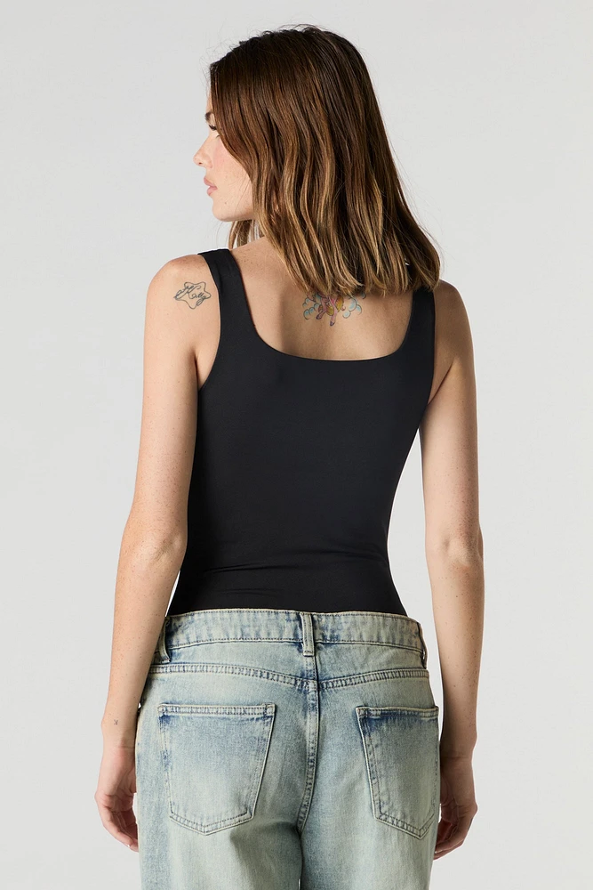 Contour Square Neck Tank Bodysuit