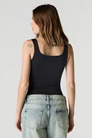 Contour Square Neck Tank Bodysuit