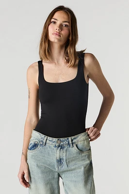 Contour Square Neck Tank Bodysuit