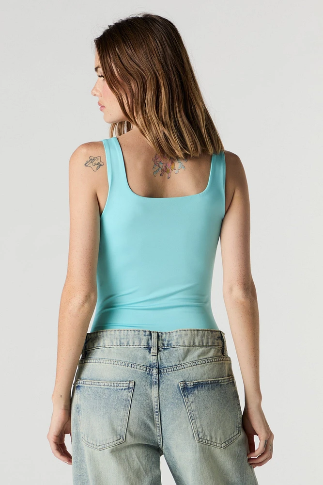 Contour Square Neck Tank Bodysuit