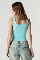 Contour Square Neck Tank Bodysuit