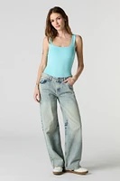 Contour Square Neck Tank Bodysuit