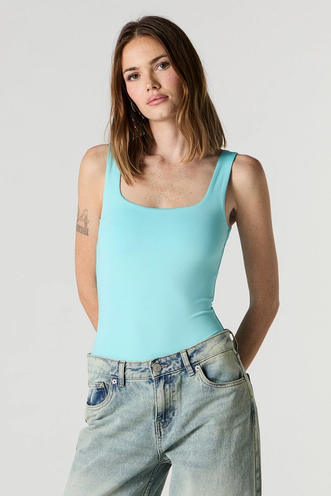 Contour Square Neck Tank Bodysuit
