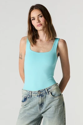 Contour Square Neck Tank Bodysuit