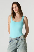 Contour Square Neck Tank Bodysuit