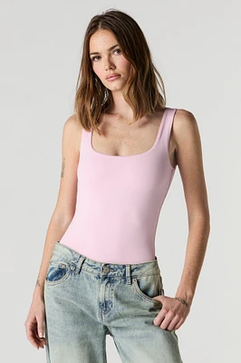 Contour Square Neck Tank Bodysuit