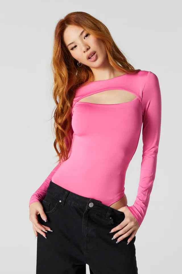 Babaton CONTOUR OFF-SHOULDER LONGSLEEVE BODYSUIT ARITZIA Red - $50 (16% Off  Retail) New With Tags - From Victoria