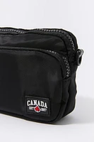 Canada Patch Fanny Pack