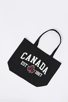 Canada Graphic Tote Bag