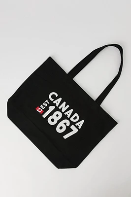 Canada Day Graphic Tote Bag
