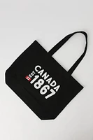Canada Day Graphic Tote Bag