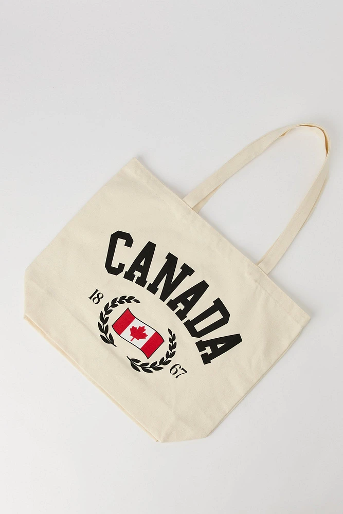 Fourre-tout à imprimé Canada Day