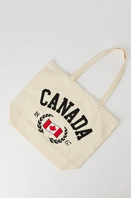Fourre-tout à imprimé Canada Day