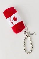 Canada Day Plush Coin Purse