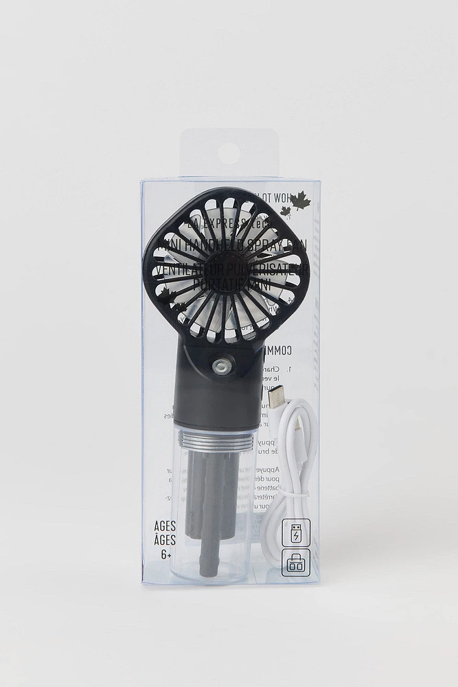 Portable Spray Fan
