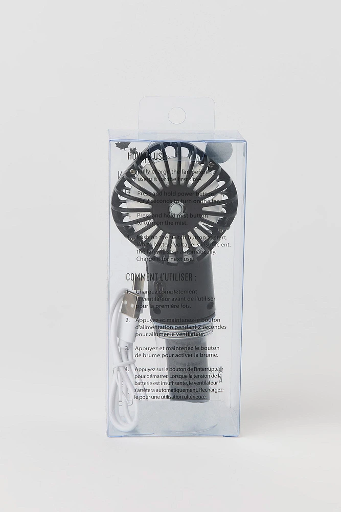 Portable Spray Fan