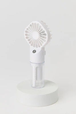 Ventilateur-vaporisateur portatif
