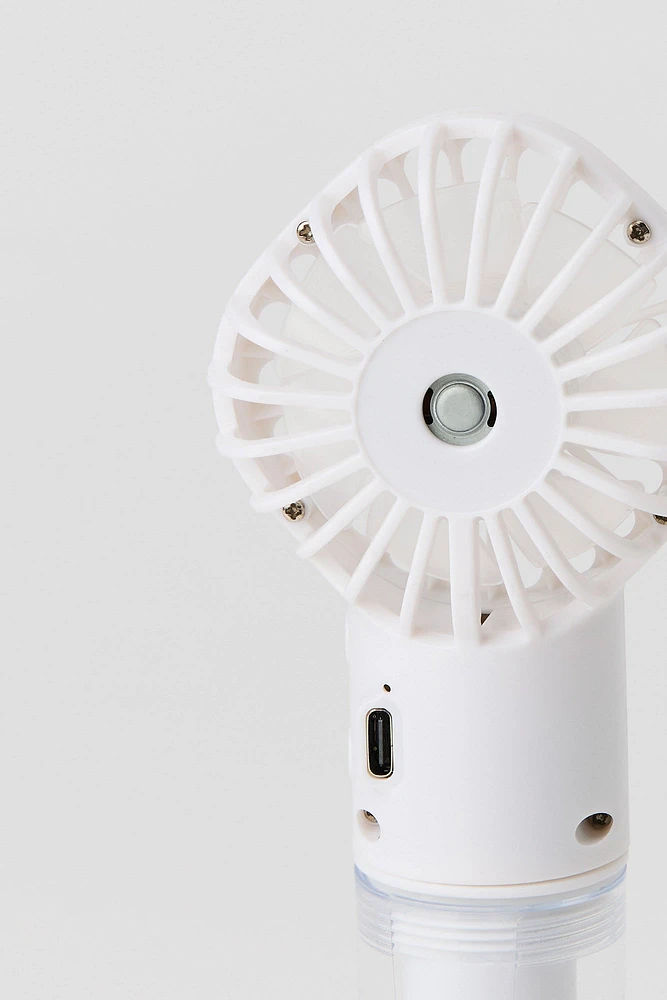 Ventilateur-vaporisateur portatif