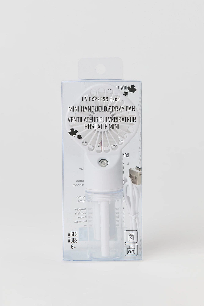 Ventilateur-vaporisateur portatif