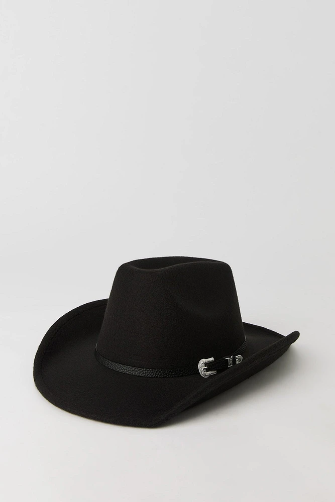 Chapeau de cowboy avec boucle