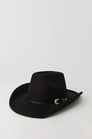 Chapeau de cowboy avec boucle