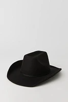 Chapeau de cowboy avec boucle