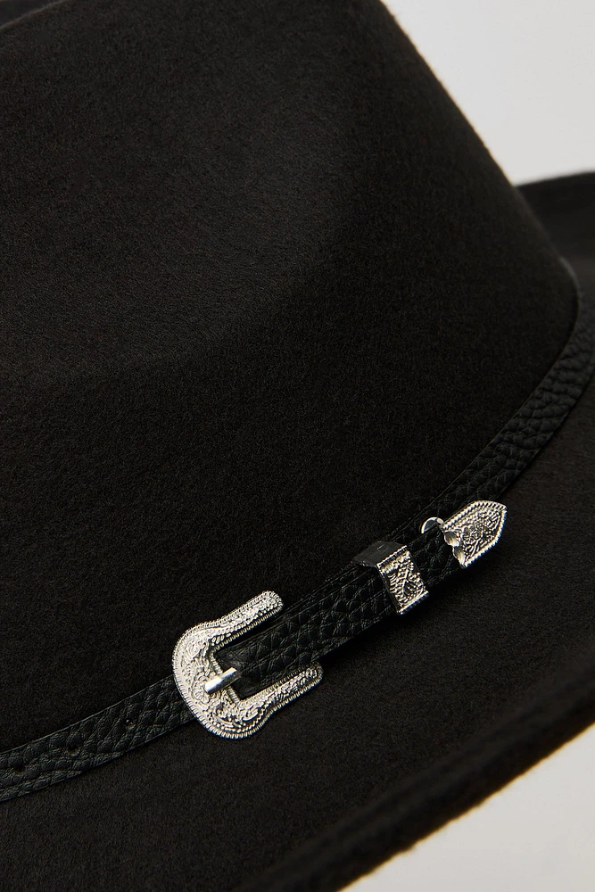 Chapeau de cowboy avec boucle