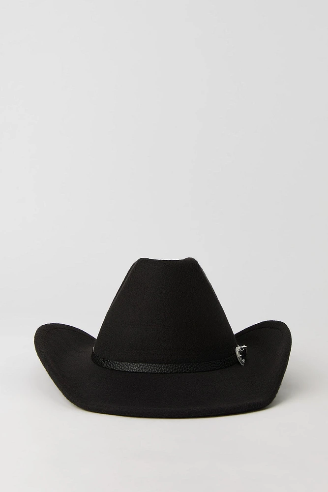 Chapeau de cowboy avec boucle