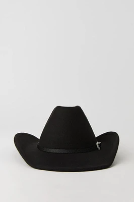 Chapeau de cowboy avec boucle