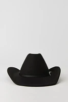 Chapeau de cowboy avec boucle