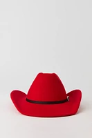Buckle Cowboy Hat