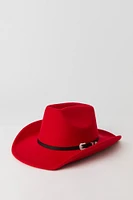 Buckle Cowboy Hat