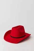 Buckle Cowboy Hat
