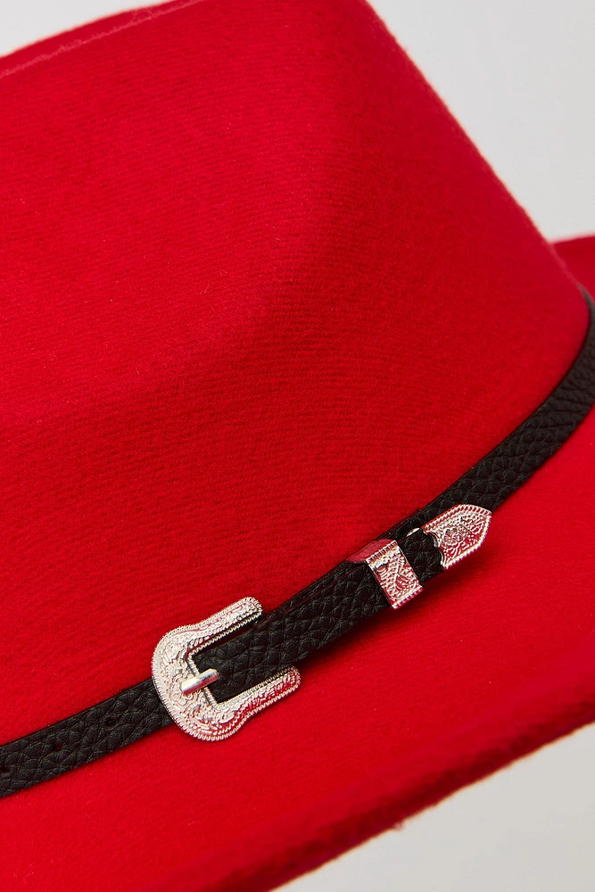 Buckle Cowboy Hat