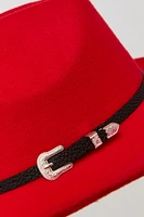 Buckle Cowboy Hat