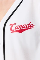 True North Graphic Mesh Canada Day Baseball Jersey