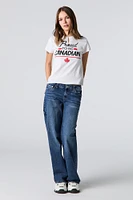 Proud To Be Canadian Graphic T-Shirt