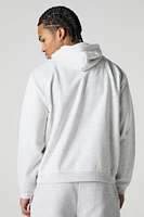 Chicago Chenille Embroidered Fleece Hoodie