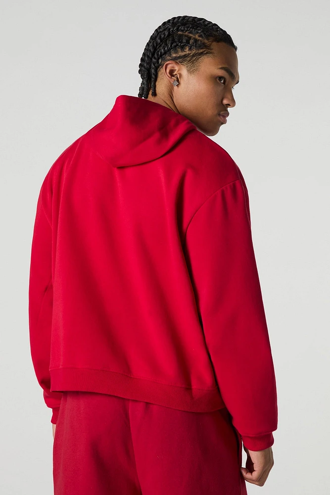 California Embroidered Fleece Hoodie