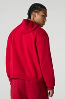 California Embroidered Fleece Hoodie