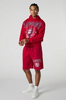California Embroidered Fleece Hoodie