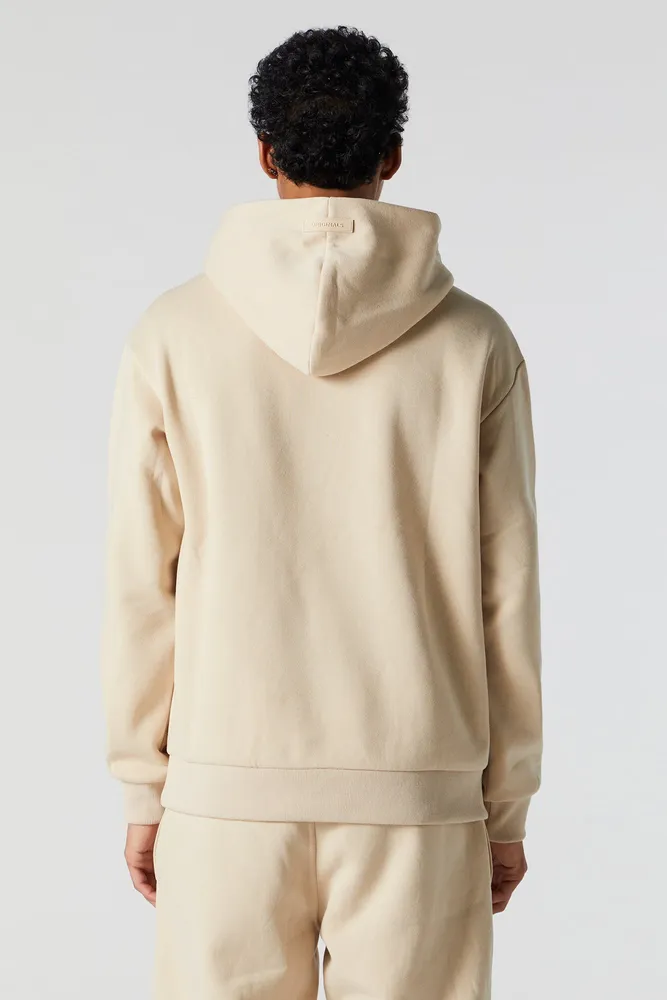 Oversized Fleece Hoodie – Urban Planet