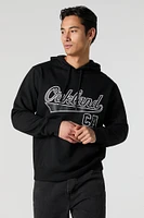 Oakland Graphic Fleece Hoodie