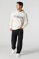 Brooklyn Graphic Fleece Hoodie