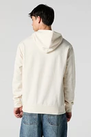 City Embroidered Fleece Hoodie