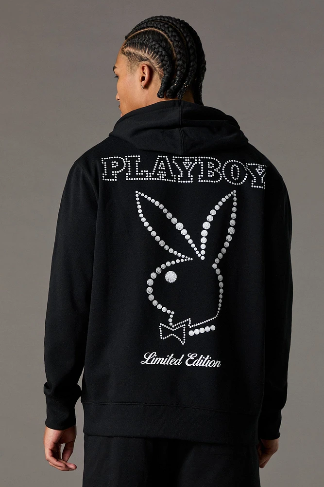 Playboy Limited Edition Graphic Fleece Hoodie