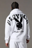 Haut à capuchon en molleton avec imprimé Playboy Limited Edition