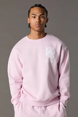 Playboy Graphic Fleece Sweatshirt