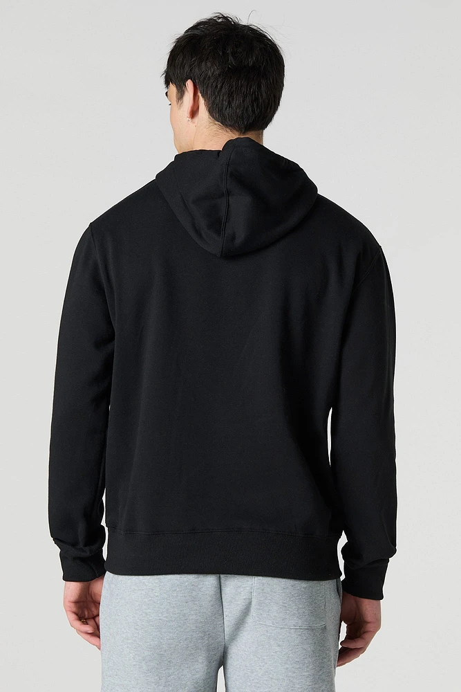 Graphic Fleece Hoodie